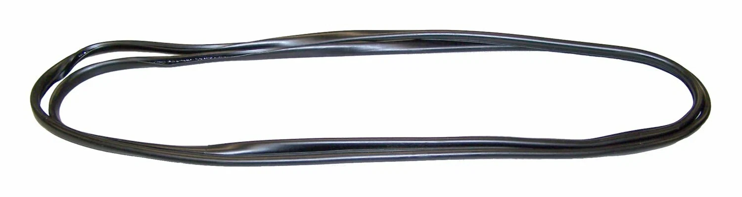 Crown Automotive - Rubber Black Windshield Weatherstrip - 55176430AD